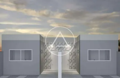 Atlântica imóveis tem excelente casa linear à venda no residencial atlântico norte, macaé/rj por r$250.000,00.