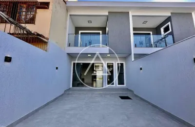 Atlântica imóveis tem excelente casa com 3 dormitórios à venda, 145 m² - lagoa - macaé/rj.