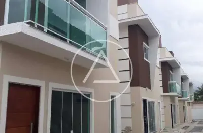 Atlântica imóveis tem excelente casa à venda, por r$ 430.000,00 - rio das ostras/ rj