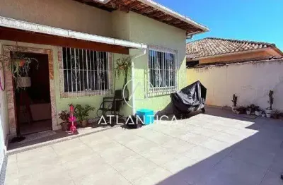 Atlântica imoveis tem ótima casa dentro de condomínio no bairro jardim mariléa-rio das ostras/rj