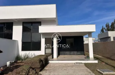 Atlântica imóveis tem excelente casa à venda, por r$ 550.000,00