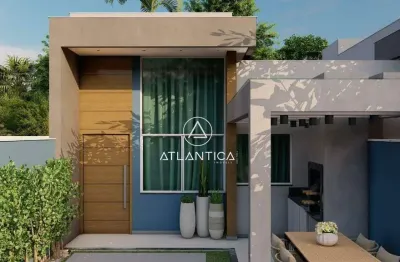 Atlântica imóveis tem excelente casa linear à venda no vale das palmeiras, macaé/rj por r$ 446.500,00.