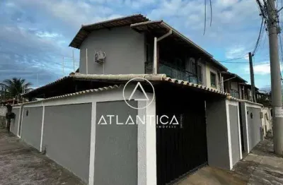 Atlântica imóveis tem excelente casa à venda, por r$ 550.000,00 - rio das ostras/ rj