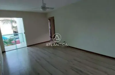 Atlântica imóveis tem excelente apartamento à venda, por r$ 280.000,00 - rio das ostras/ rj