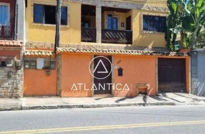 Atlântica imóveis tem excelente amplo apartamento duplex à venda no jardim santo antônio- macaé/rj