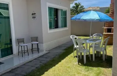 Casa com 3 dormitórios para alugar, 160 m² por r$ 2.500,00/mês - residencial rio das ostras - rio das ostras/rj