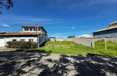 Atlântica imóveis tem excelente terreno, por r$ 200.000,00
