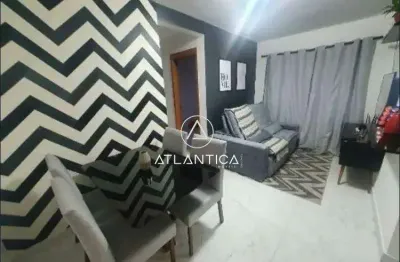 Atlântica imóveis tem excelente apartamento à venda na riviera fluminense, macaé/rj por r$ 400.000,00.