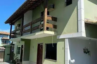 Atlântica imóveis tem excelente casa à venda no novo horizonte, macaé/rj por r$ 350.000,00.