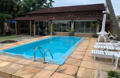 Casa com 5 dormitórios para locação, 335 m² por r$ 6.500,00 - extensão do bosque - rio das ostras/rj