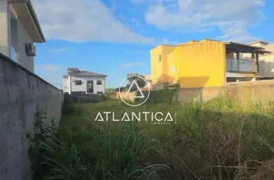Terreno à venda, jardim bela vista - rio das ostras/rj