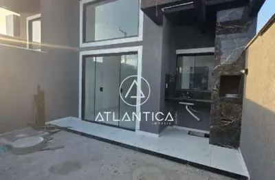 Atlântica imóveis tem excelente casa à venda, por r$ 300.000,00 - rio das ostras/ rj