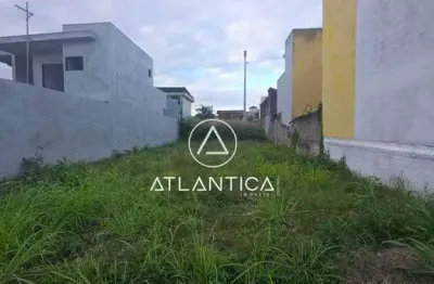 Atlântica imóveis tem excelente terreno à venda, por r$ 415.000,00 - rio das ostras/ rj