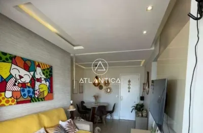 Atlântica imóveis tem excelente apartamento à venda no bairro da glória, macaé/rj