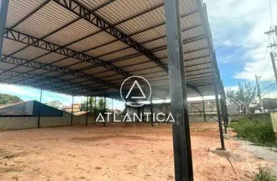 Galpão para aluguel, 3 vagas, enseada das gaivotas - rio das ostras/rj