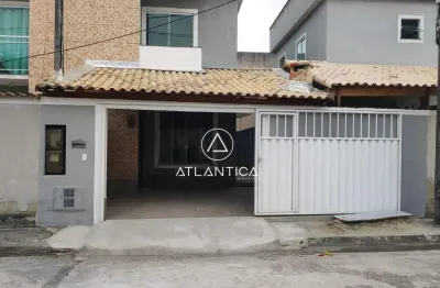Casa à venda, 2 quartos, 2 suítes, 1 vaga, cidade praiana - rio das ostras/rj