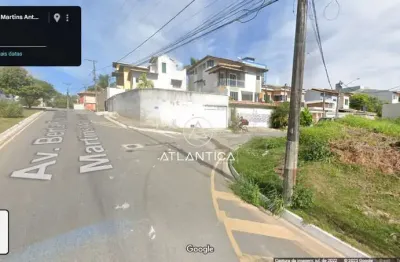 Atlântica imóveis tem excelente terreno à venda no jardim vitória, macaé/rj por r$ 250.000,00.