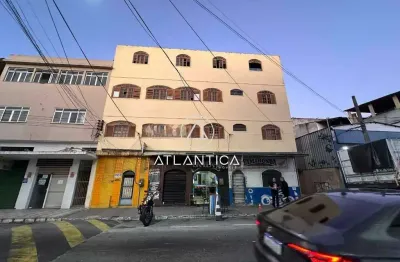 Atlântica imóveis tem excelente prédio comercial no centro de macaé – térreo por $1.200.000,00