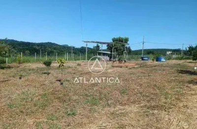 Atlântica imóveis tem excelente e lindo sítio em cantagalo, todo cercado por $150.000,00.
