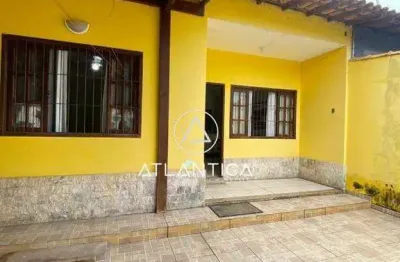 Atlântica imóveis tem excelente casa linear na enseada das gaivotas – rio das ostras/rj por r$ 360.000,00