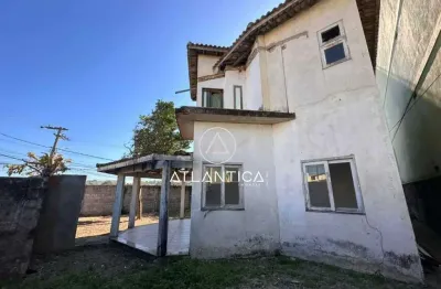 Atlântica imóveis tem excelente oportunidade de investimento – casa inacabada no riviera fluminense, macaé/rj por r$ 750.000,00