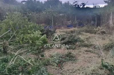 Atlântica imóveis tem excelente terreno á venda, por r$ 160.000,00 - rio das ostras/ rj