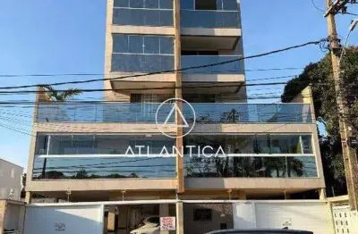 Atlântica imóveis tem excelente apartamento para venda, por r$ 380.000,00- rio das ostras/ rj