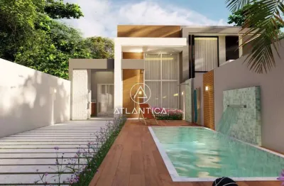 Atlântica imóveis tem excelente casa à venda, por r$ 680.000,00 - rio das ostras/ rj