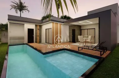Atlântica imóveis tem excelente casa no viverde i em rio das ostras/rj para venda por $1.390.000,00.