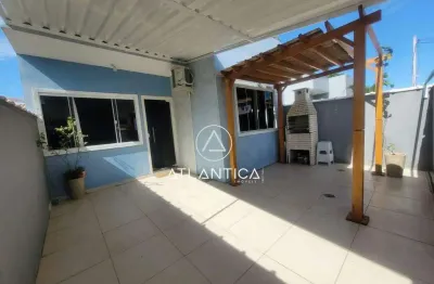 Atlântica imóveis tem excelente casa à venda, por r$ 200.000,00 - rio das ostras/ rj