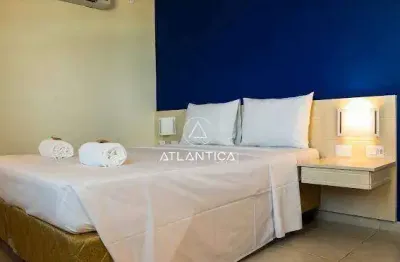Atlântica imóveis tem excelente flat vista para o mar nos cavaleiros, macaé/rj por $180.000,00.