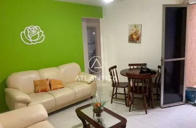 Atlântica imóveis tem excelente apartamento à venda, por r$ 235.000,00 - rio das ostras/ rj