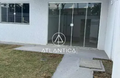 Atlântica imóveis tem excelente casa à venda, por r$ 280.000,00 - rio das ostras/ rj