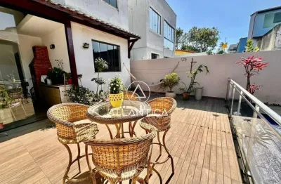 Atlântica imóveis tem excelente casa para locação, por r$ 5.700,00 - rio das ostras/ rj