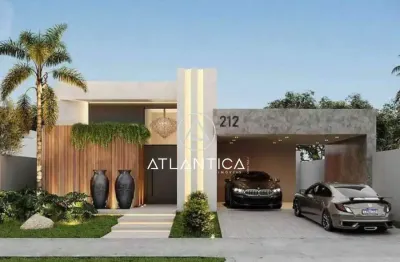 Atlântica imóveis tem excelente casa alto padrão no alphaville 2 – rio das ostras/rj por $1.320.000,00