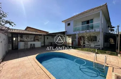 Casa à venda, 4 quartos, 3 suítes, 2 vagas, jardim bela vista - rio das ostras/rj