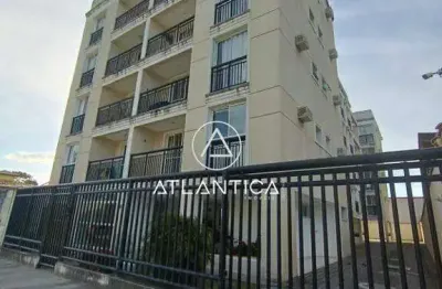 Apartamento com 2 dormitórios para alugar, 50 m² por r$ 1.550,00/mês - jardim campomar - rio das ostras/rj