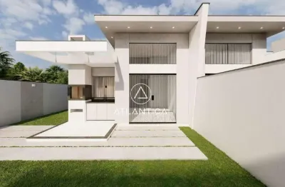 Casa à venda, 2 quartos, 1 suíte, 1 vaga, enseada das gaivotas - rio das ostras/rj