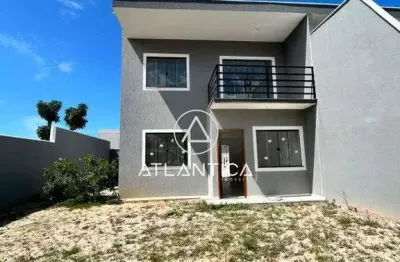 Casa com 3 dormitórios à venda, 85 m² por r$ 420.000,00 - enseada das gaivotas - rio das ostras/rj