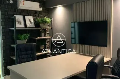 Atlântica imóveis tem excelente sala comercial para locação nos cavaleiros, macaé/rj por r$ 3.300,00.