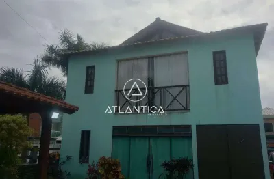 Atlântica imóveis tem excelente casa à venda, por r$ 310.000,00 - rio das ostras/ rj