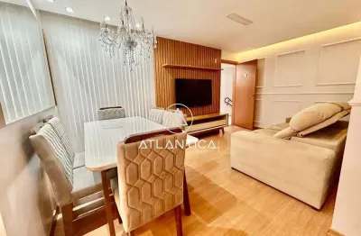 Atlântica imóveis tem excelente apartamento no jardim atlântica, rio das ostras/rj