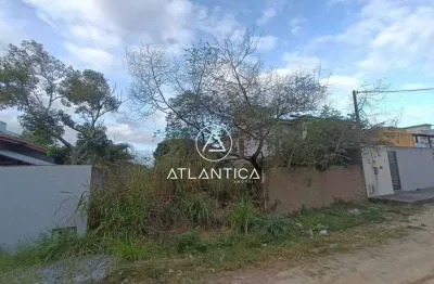 Atlântica imóveis tem excelente terreno á venda, por r$ 215.000,00 - rio das ostras/ rj