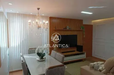 Atlântica imóveis tem excelente apartamento para locação no jardim atlântica, rio das ostras/rj por r$ 2.100,00.