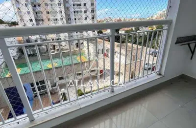 Atlântica imóveis tem excelente apartamento à venda no edifício del mar, no bairro da glória, macaé/rj por r$ 430.000,00
