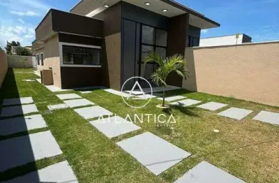Atlântica imóveis tem excelente casa à venda, por r$ 920.000,00