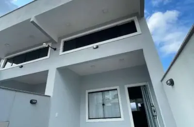 Casa com 1 dormitório para alugar, 57 m² por r$ 1.700,00/mês - cidade beira mar - rio das ostras/rj