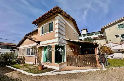 Atlântica imóveis tem excelente casa à venda, por r$ 580.000,00 - rio das ostras/ rj