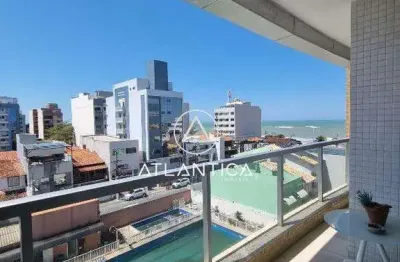 Atlântica imóveis tem excelente apartamento para locação nos cavaleiros, macaé/rj por r$ 6.000,00