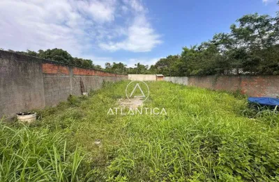 Atlântica imóveis tem excelente terreno á venda, por r$ 240.000,00 - rio das ostras/ rj